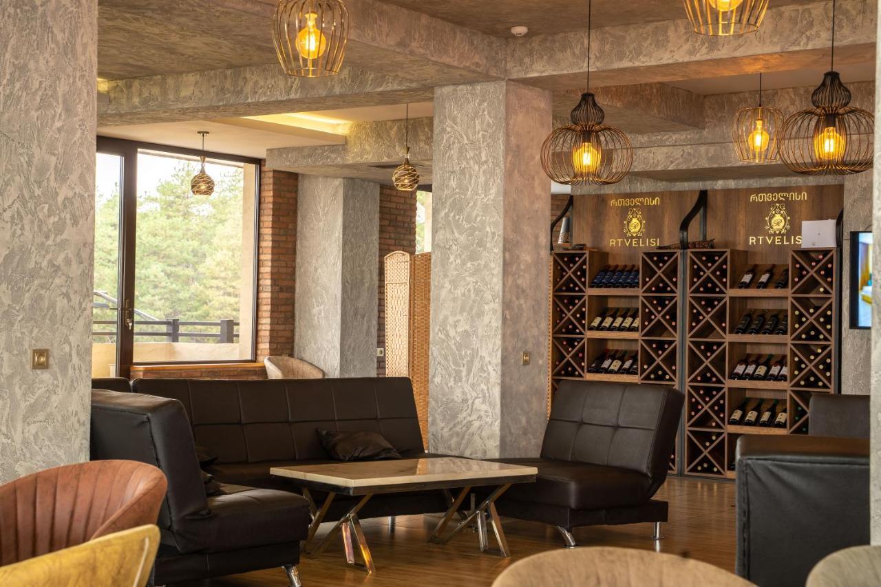Zuzumbo Resort & Spa Telavi Eksteriør billede
