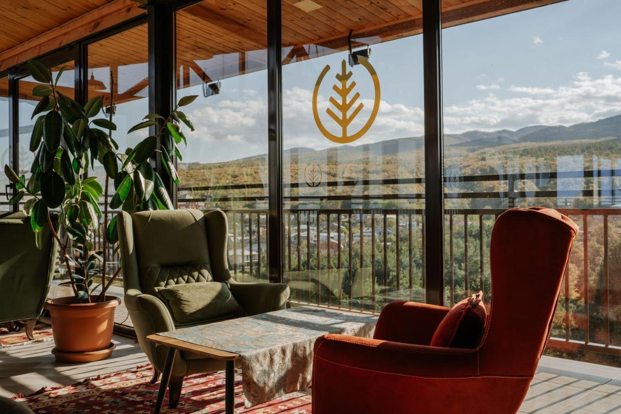 Zuzumbo Resort & Spa Telavi Eksteriør billede