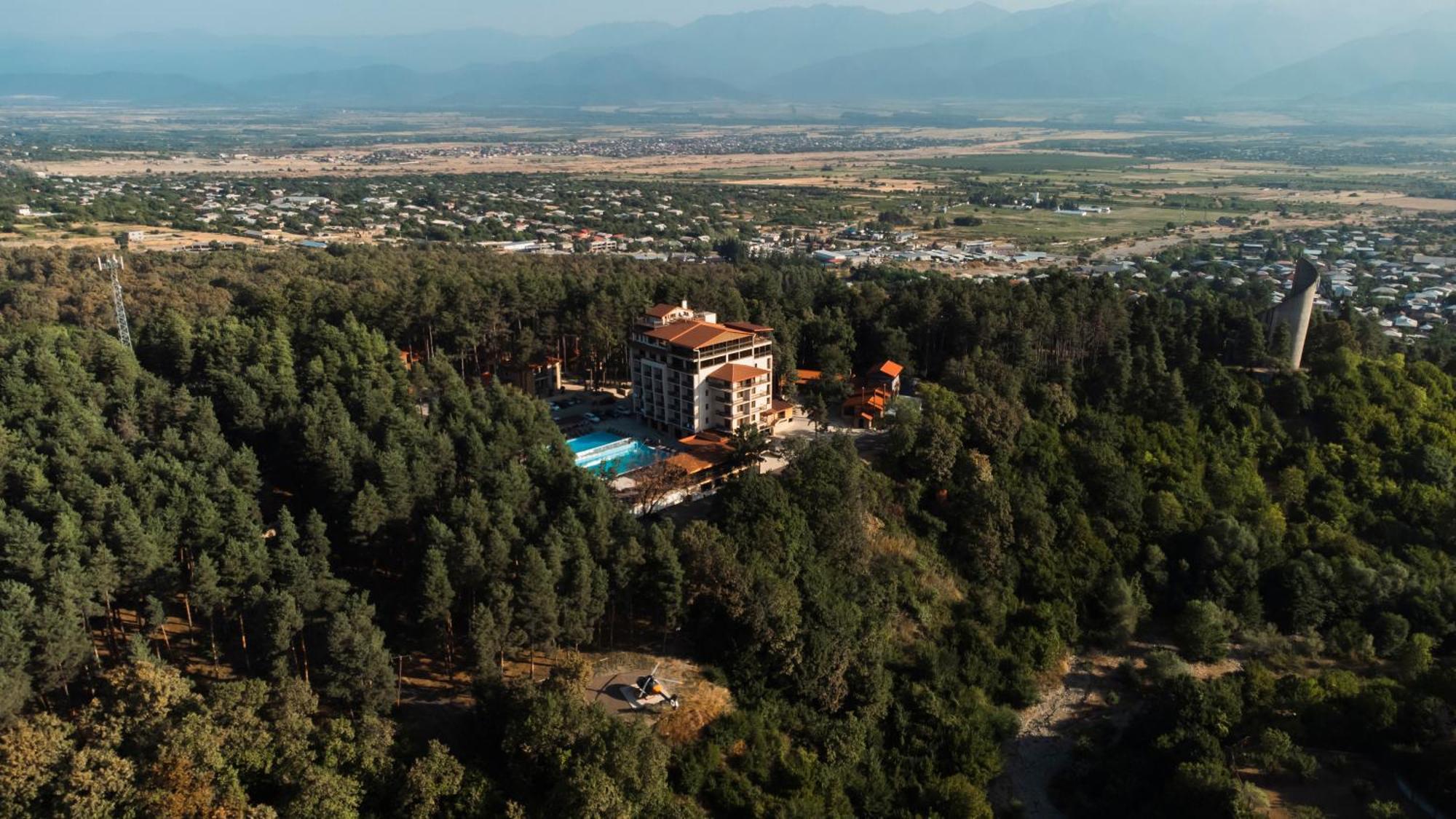 Zuzumbo Resort & Spa Telavi Eksteriør billede