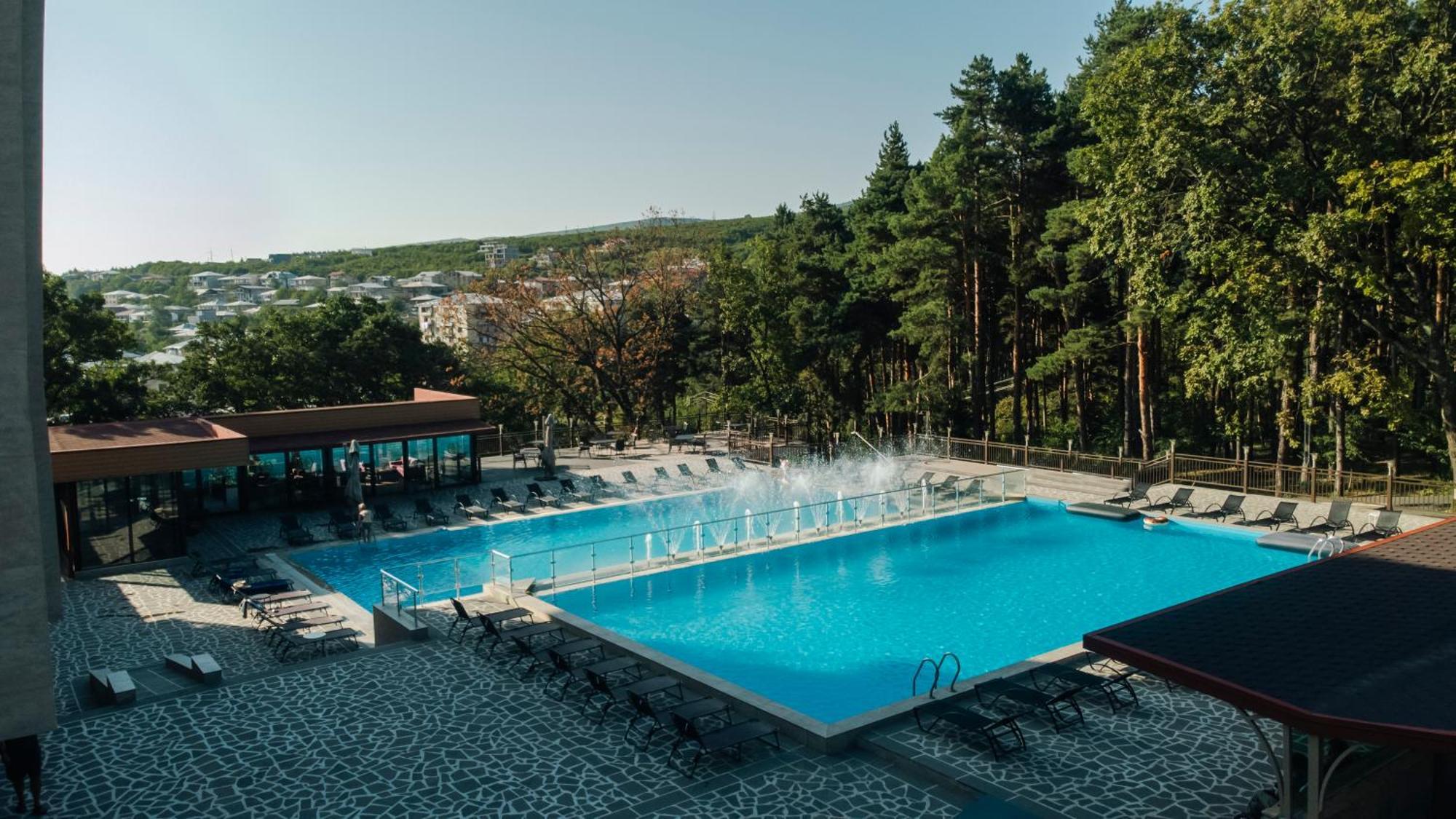 Zuzumbo Resort & Spa Telavi Eksteriør billede