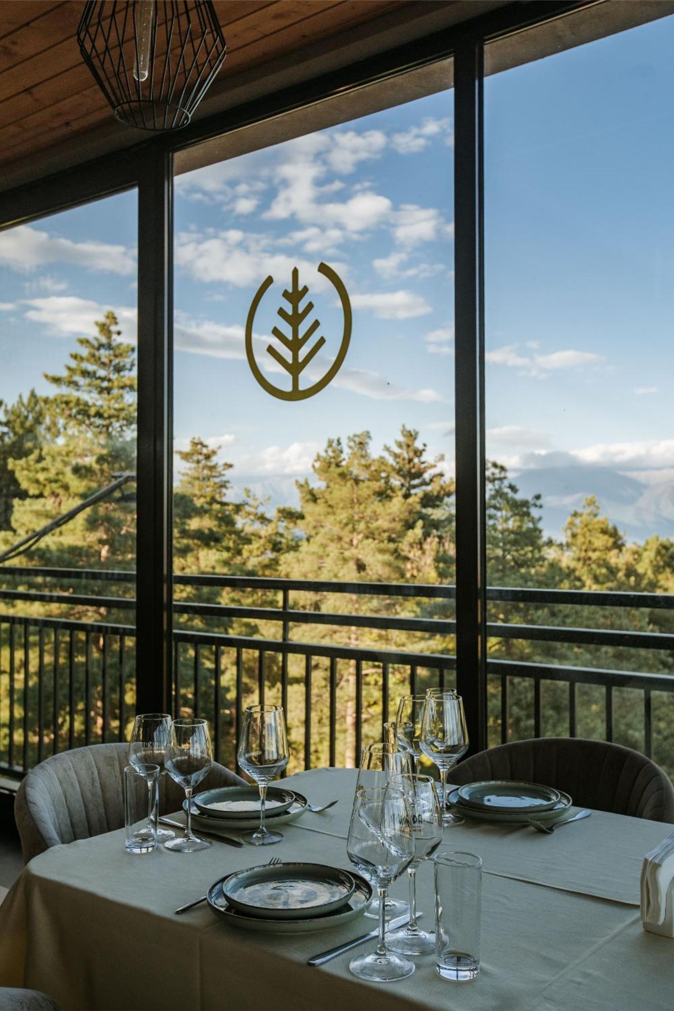 Zuzumbo Resort & Spa Telavi Eksteriør billede