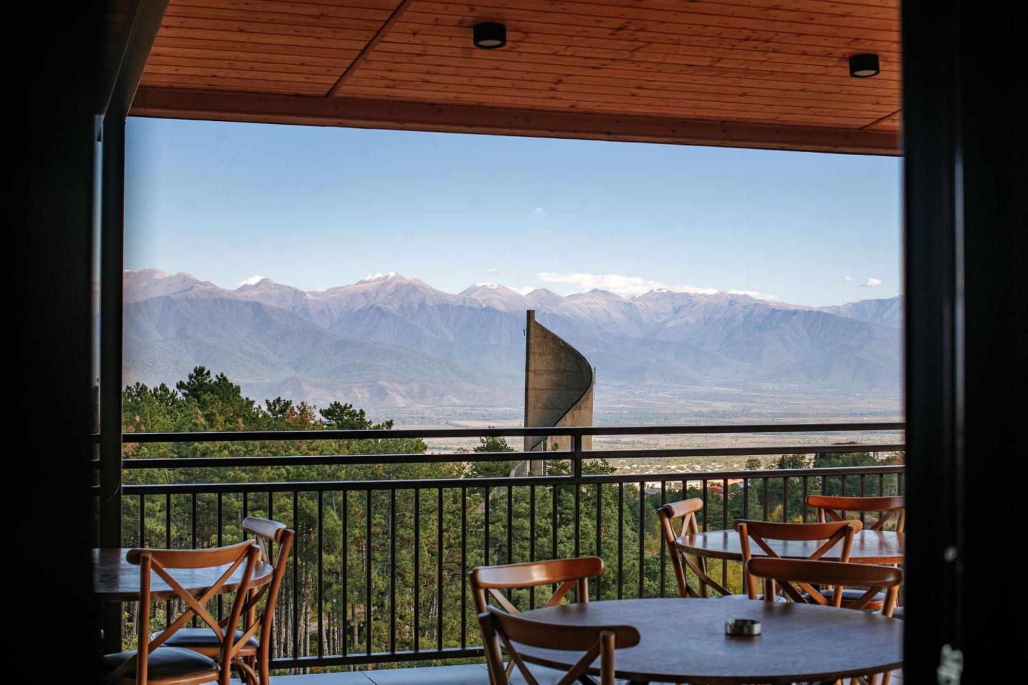 Zuzumbo Resort & Spa Telavi Eksteriør billede
