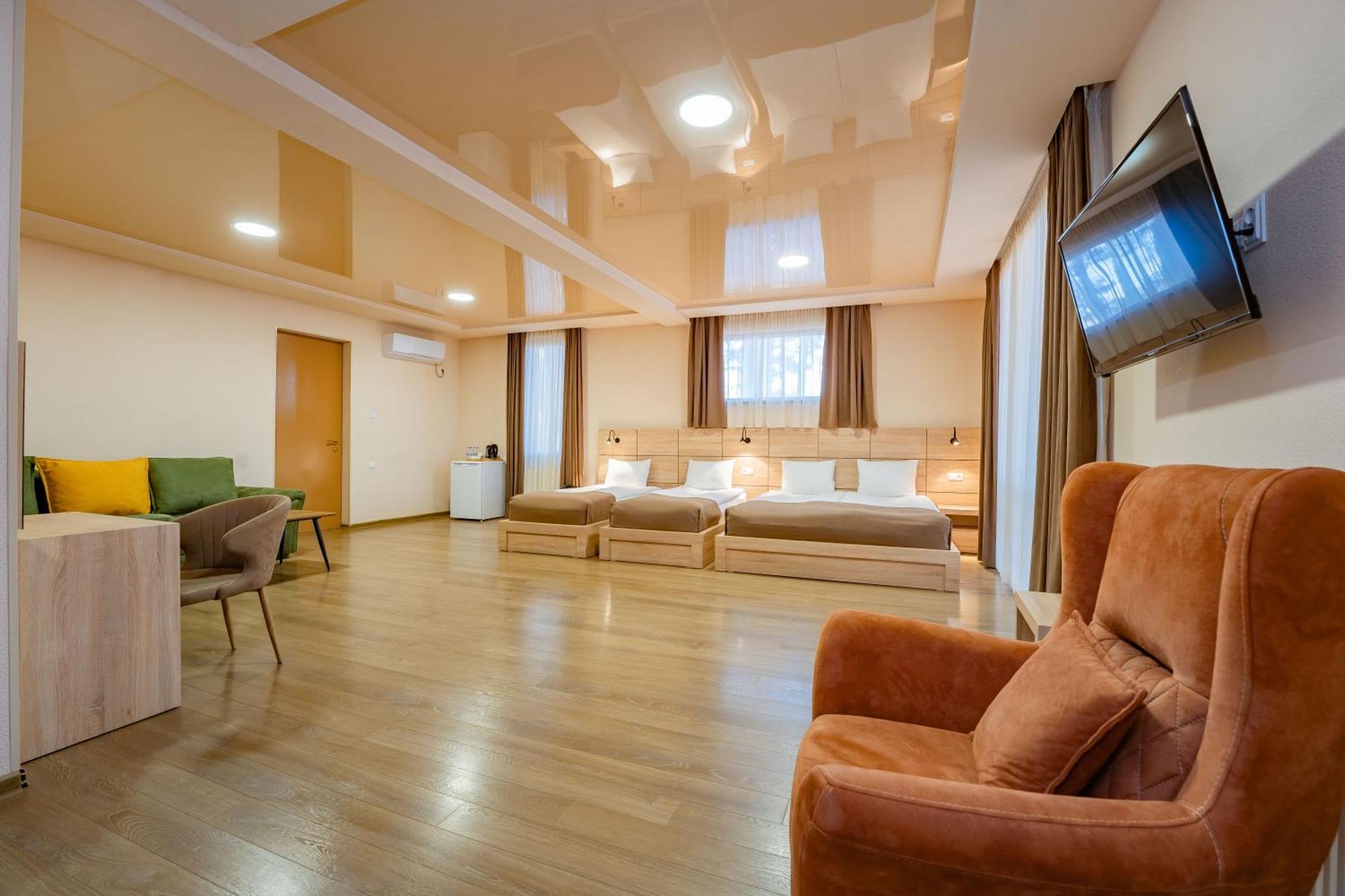 Zuzumbo Resort & Spa Telavi Eksteriør billede